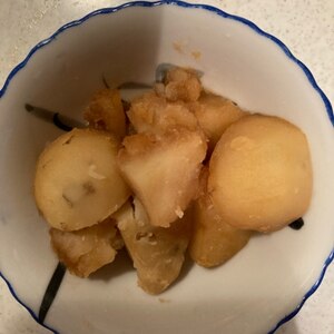 簡単じゃがいも煮物